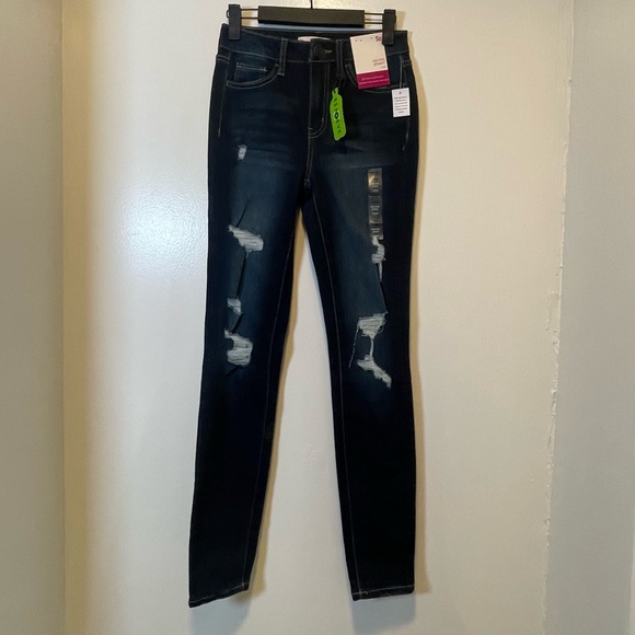So high rise skinny‎ jeans women's size 1/25 NWT - Picture 1 of 3